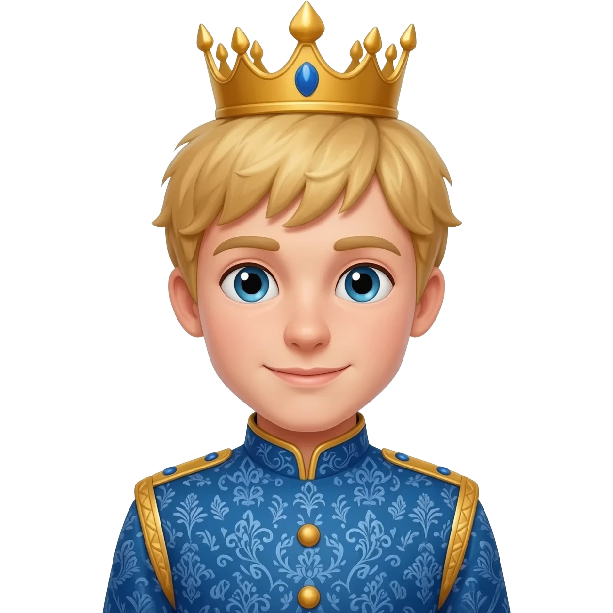 blonde prince emoji