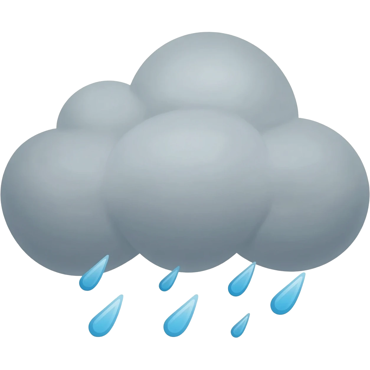 rainy stormy clouds emoji