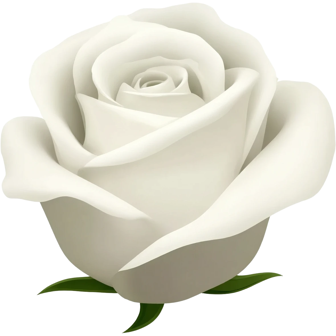 White Rose emoji