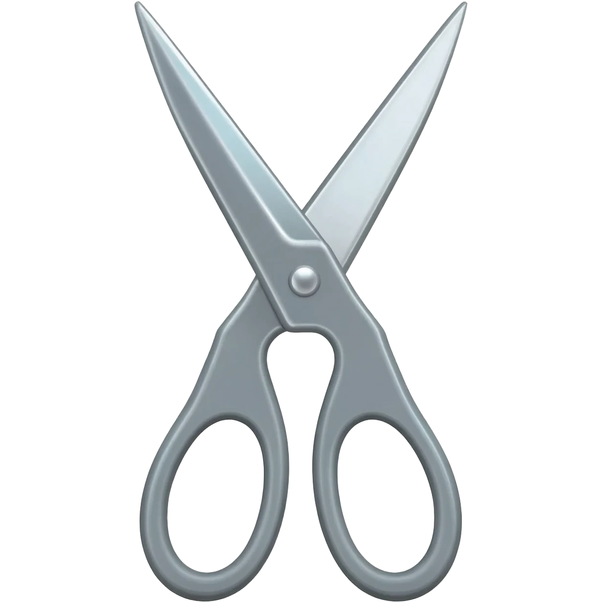 upside down scissors emoji