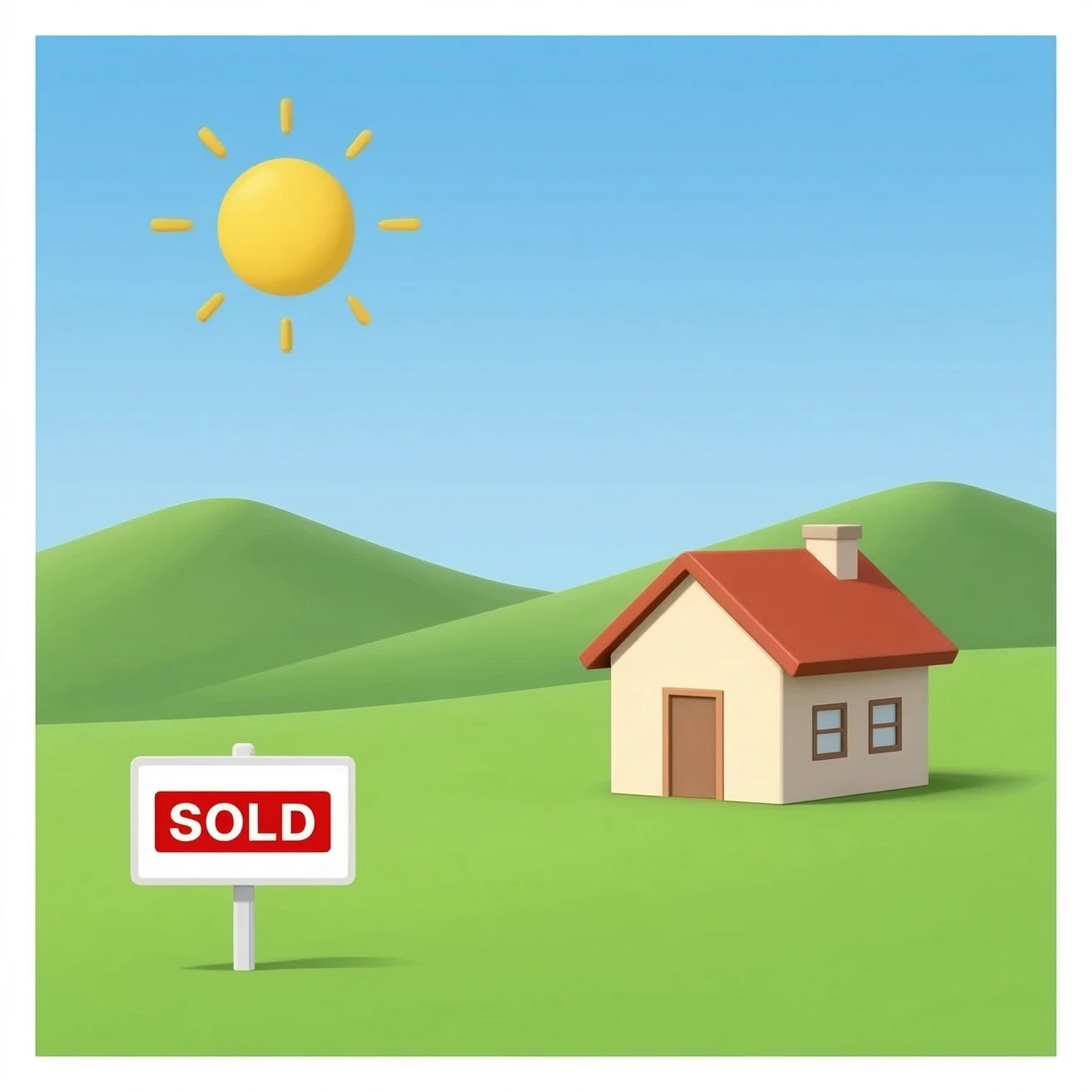HOUSE SOLD emoji