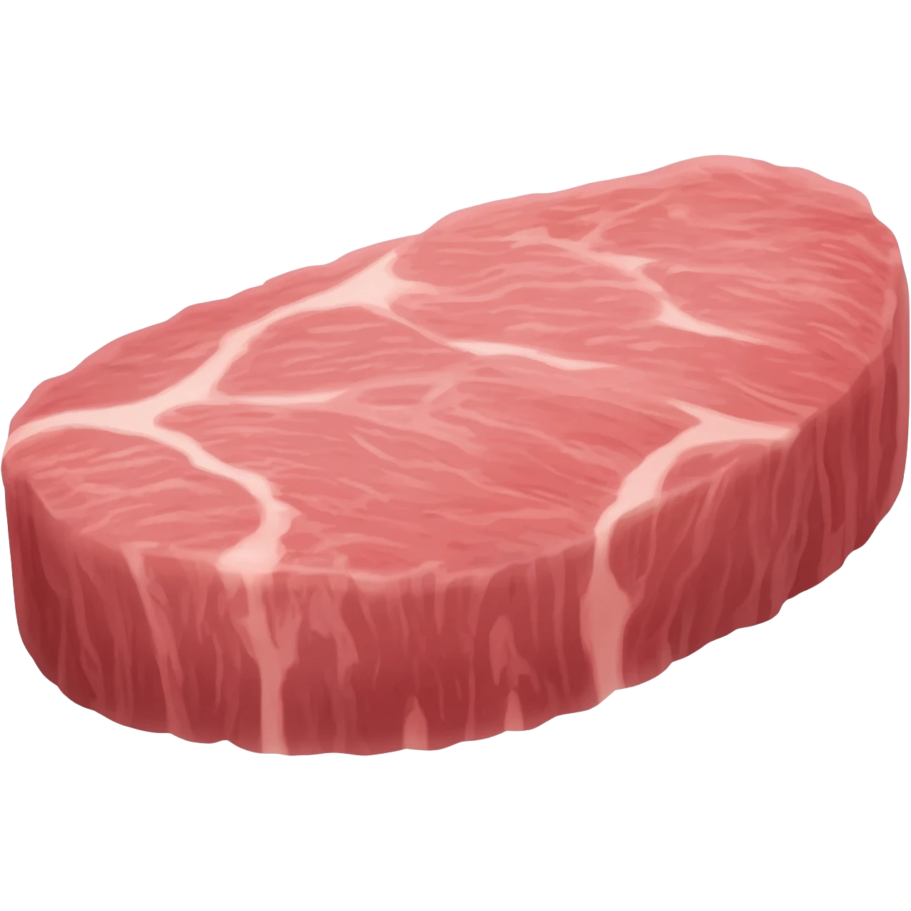 RAW PORK CUTLET emoji