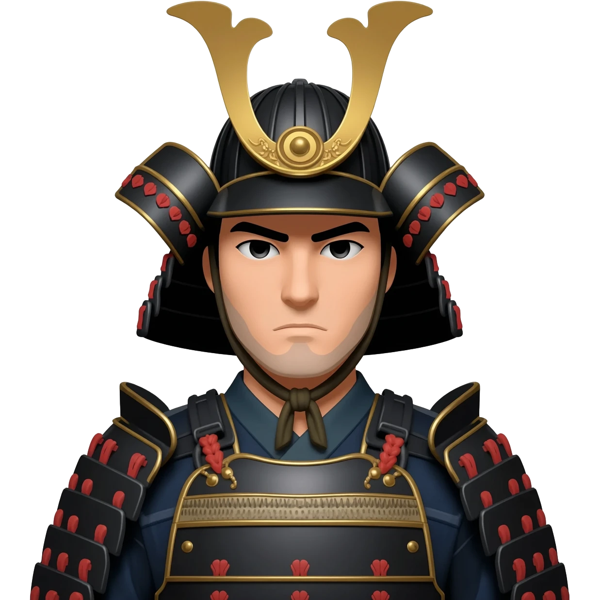 Ronan samurai emoji