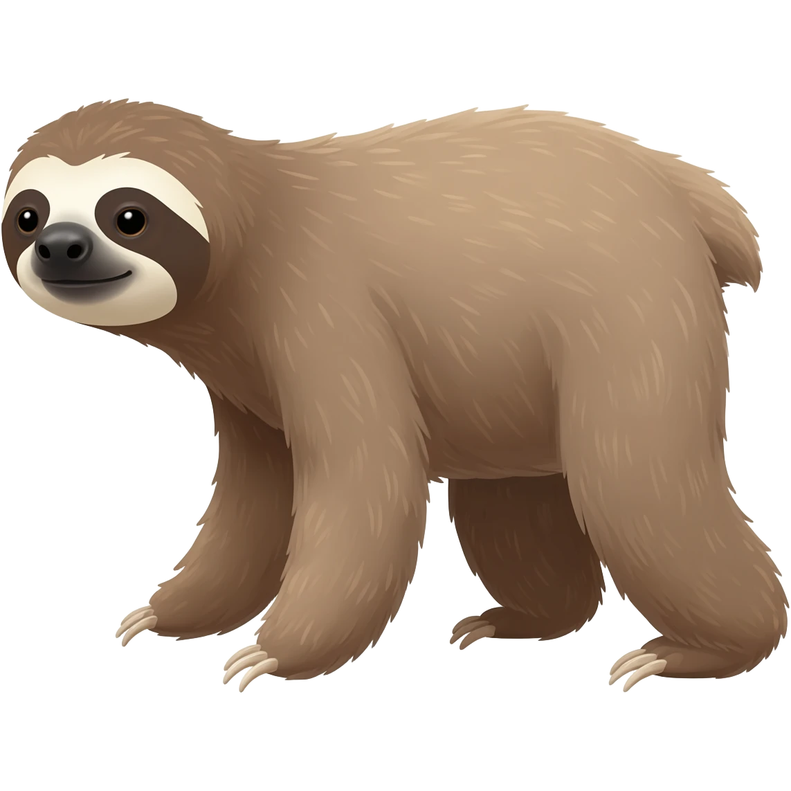 Sloth lazy emoji