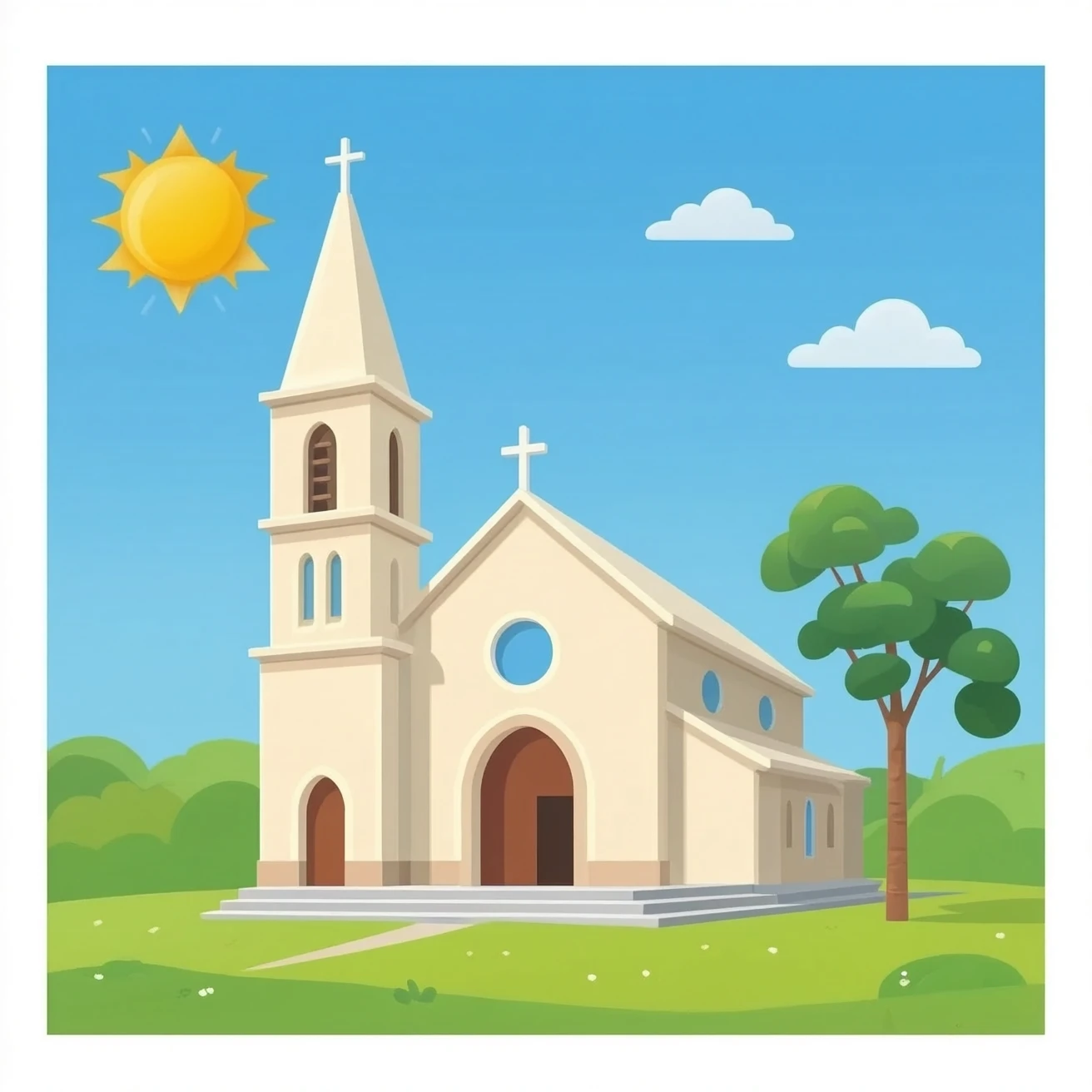 Iglesia la plata emoji