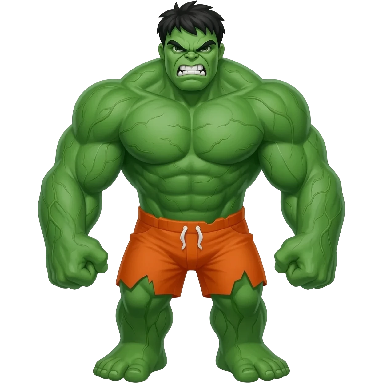 Hulk emoji