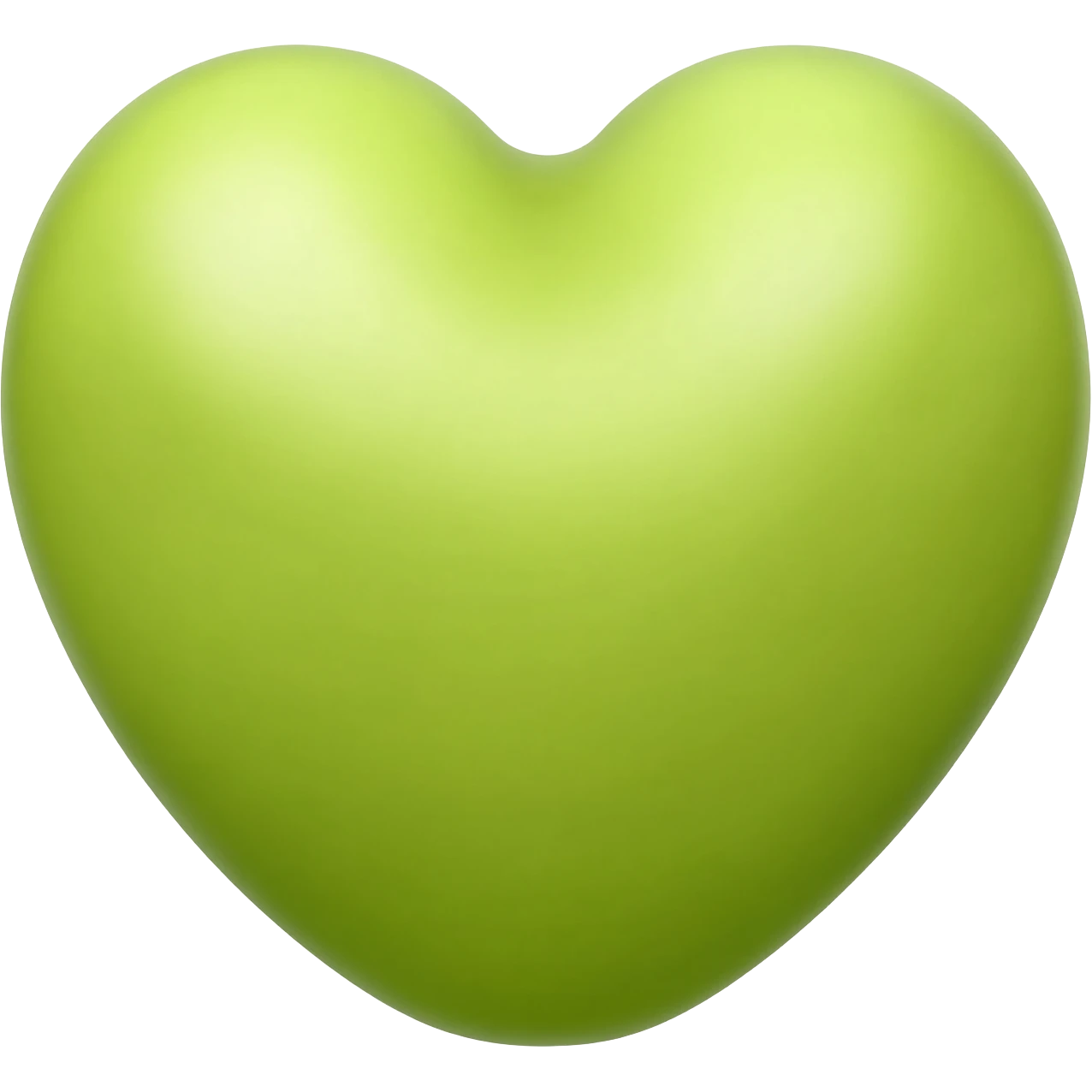 Coração de goiaba emoji