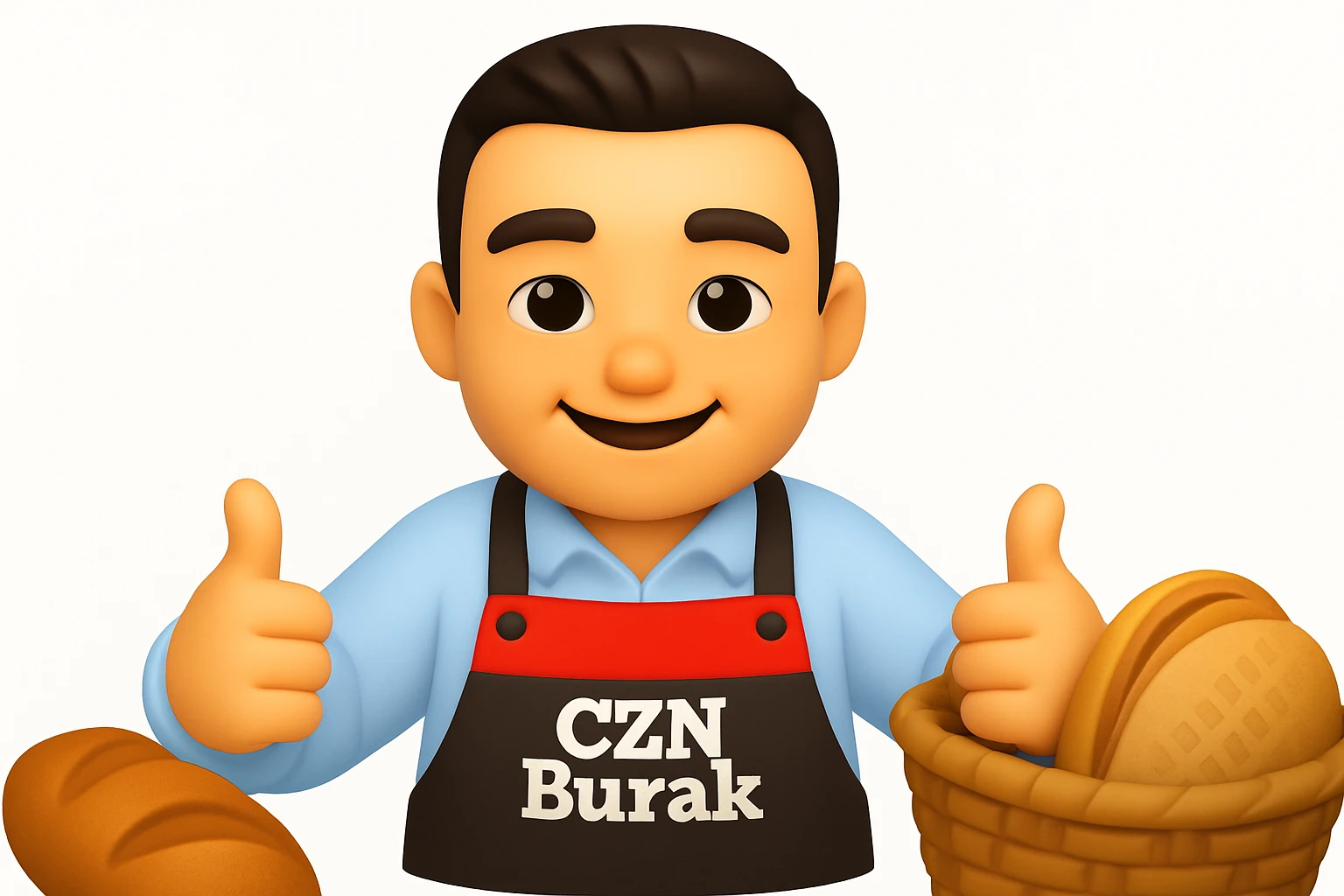 Convert the uploaded image into a 3D Apple-style emoji — preserve the key shapes, colors, and overall composition of the original image. Simplify the forms into clean, rounded cartoon-style elements while keeping the subject recognizable. Apply glossy textures, soft lighting, smooth shading, and render everything in Apple emoji style on a clean white background, with the character having almond-shaped, slanted eyes. emoji