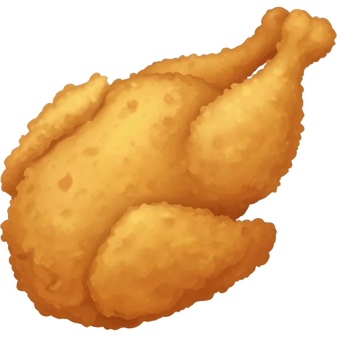 Fried chicken emoji