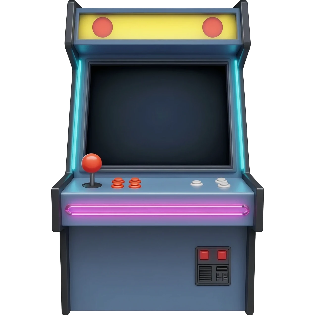 japanese arcade machine emoji