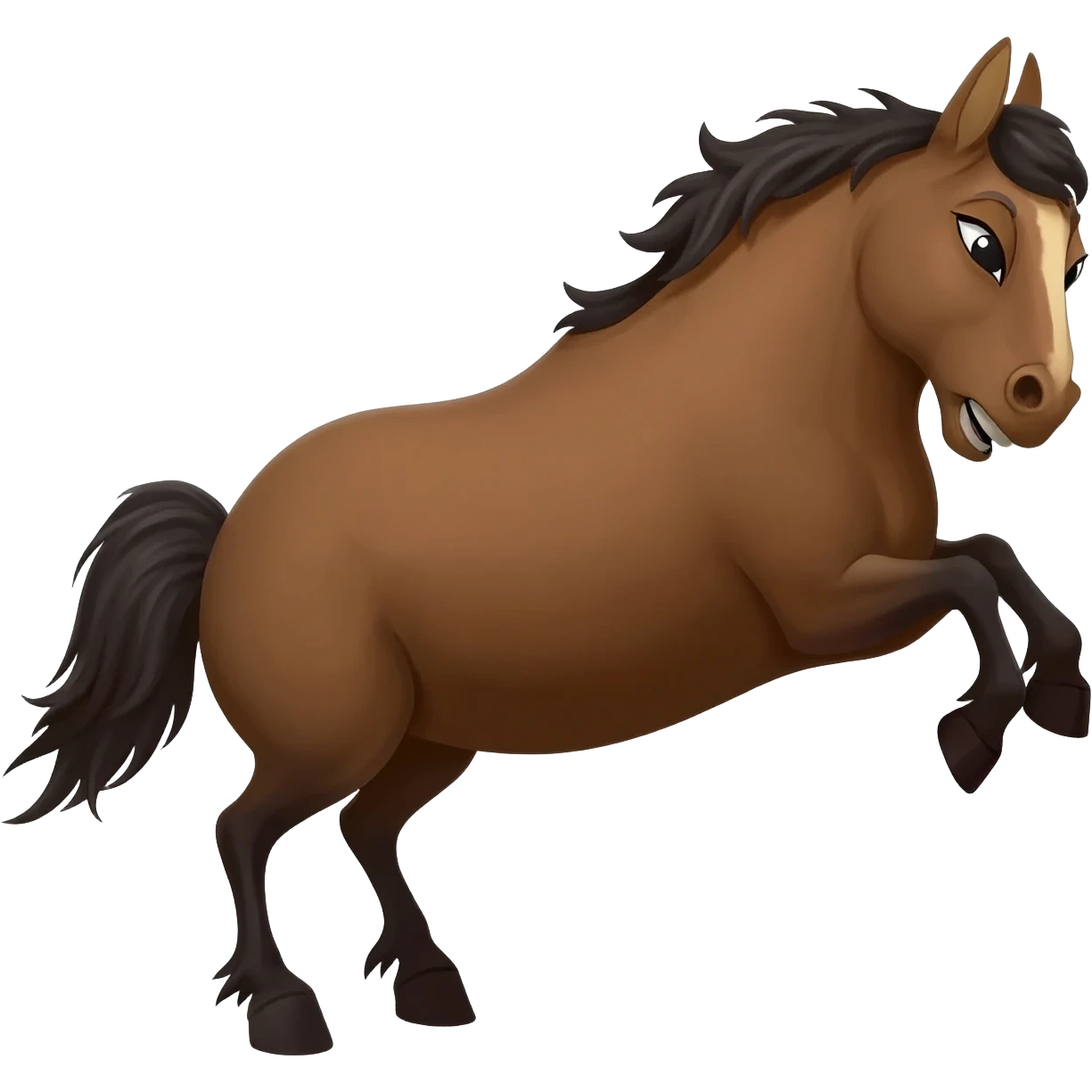 Ford Bucking bronco emoji