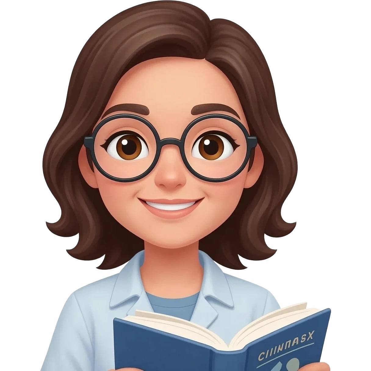 kind female genius emoji