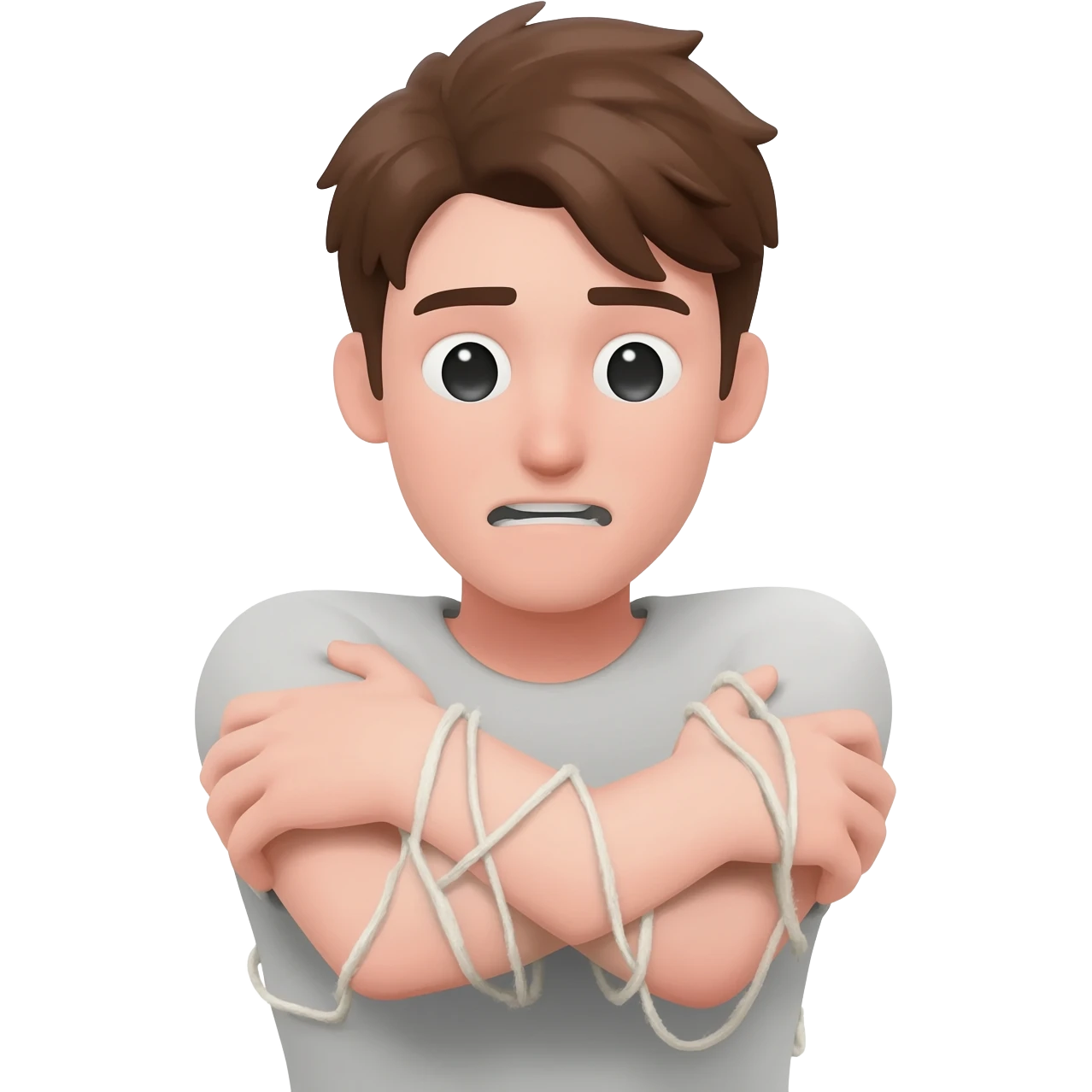 Strangling self emoji emoji