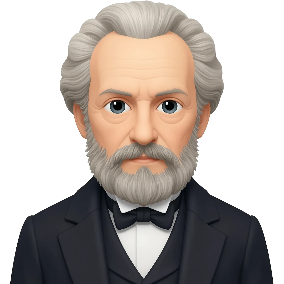 Arthur Schopenhauer sticker emoji