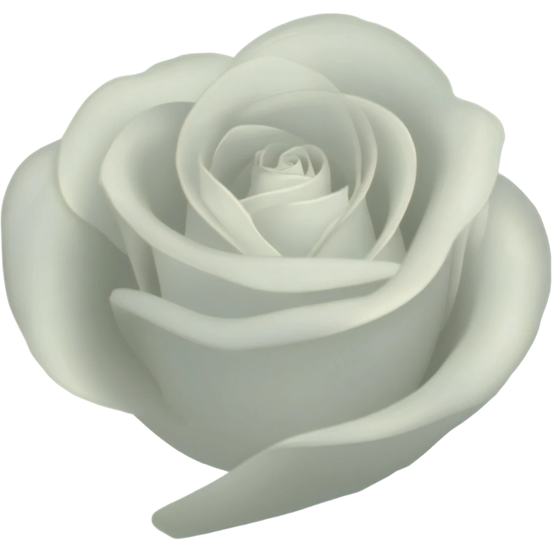 Jenera un emoji de rosa blanca emoji