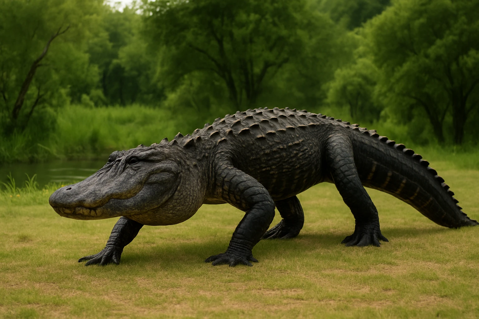 Alligator emoji
