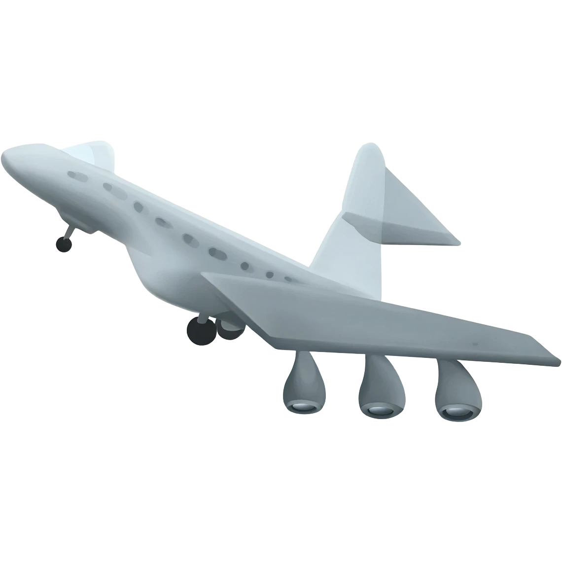 Avion qui décolle emoji