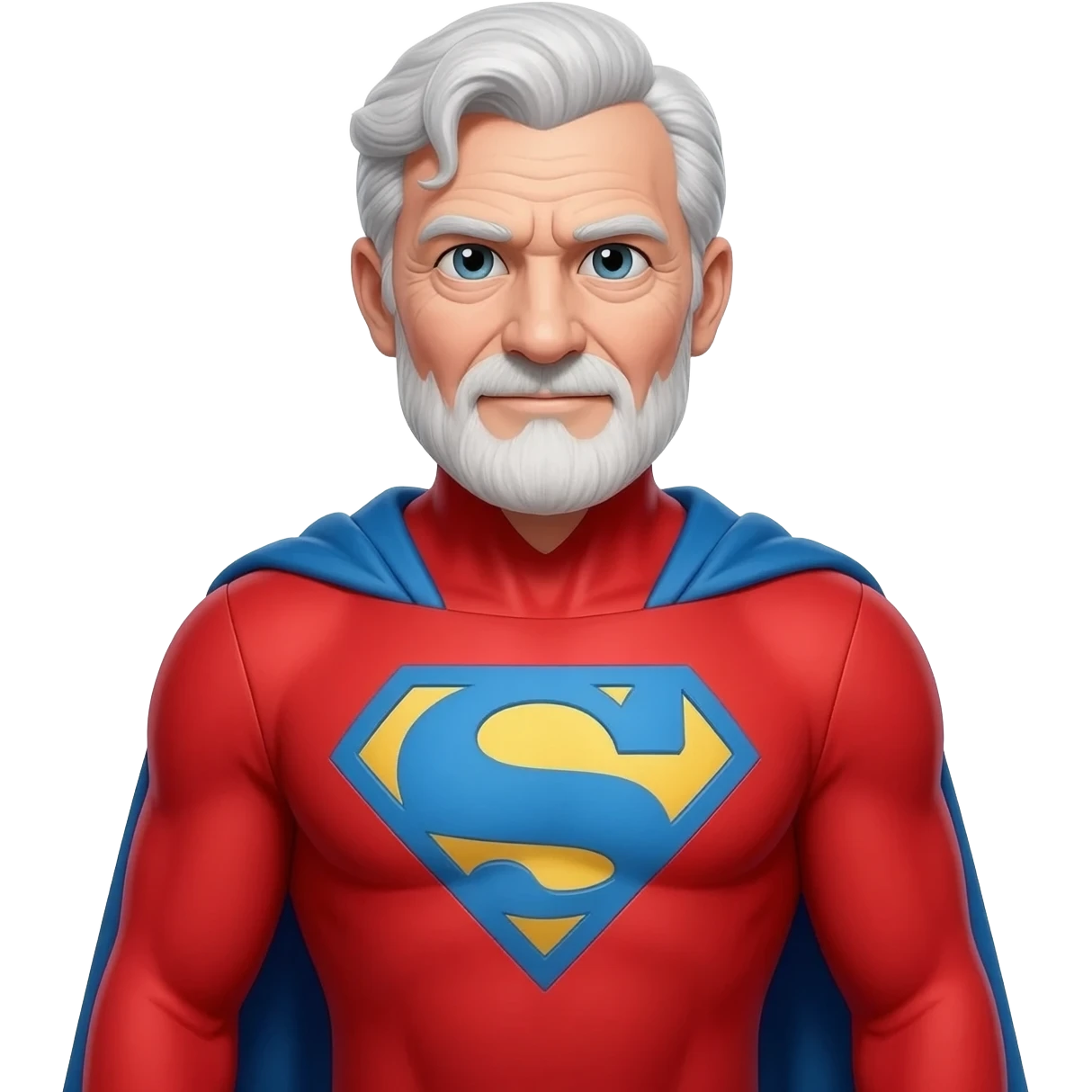 old man superman emoji