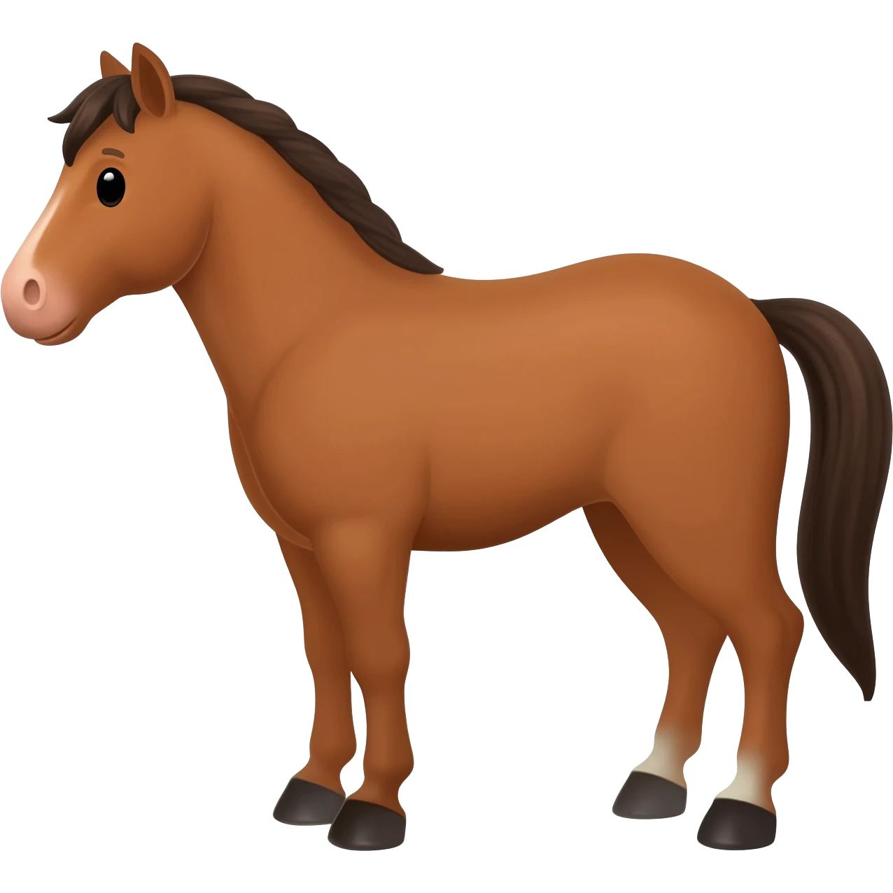 horse dick emoji