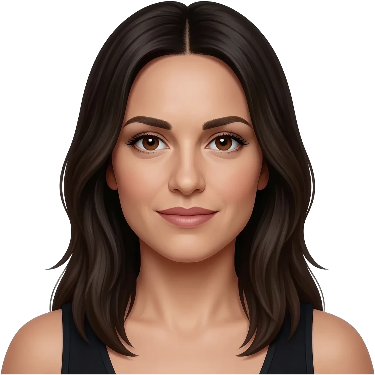 HYPERREALISTIC laura pausini the italian singer emoji