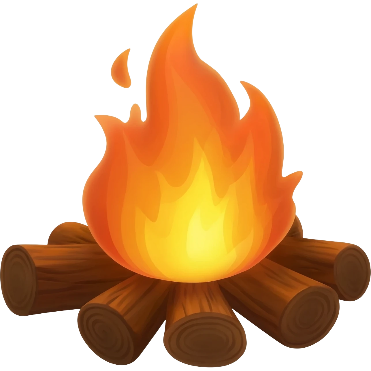 campfire emoji