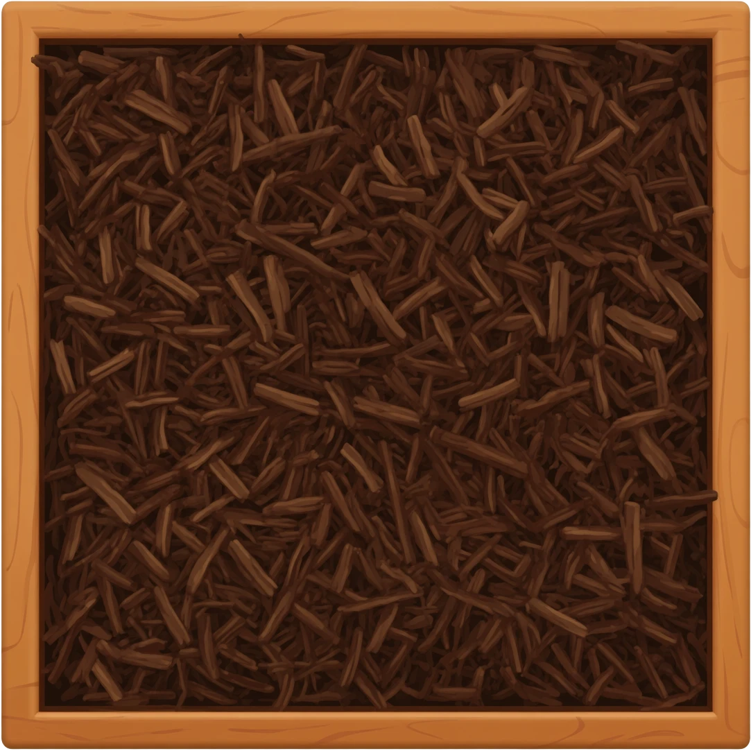 mulch emoji