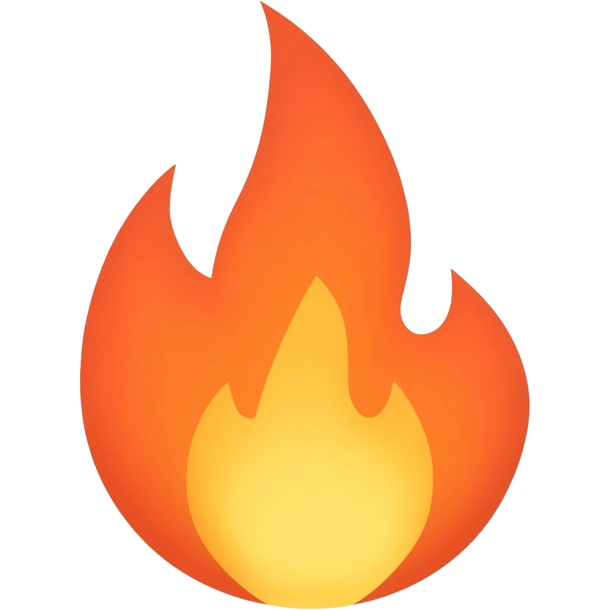 Reacende a chama emoji