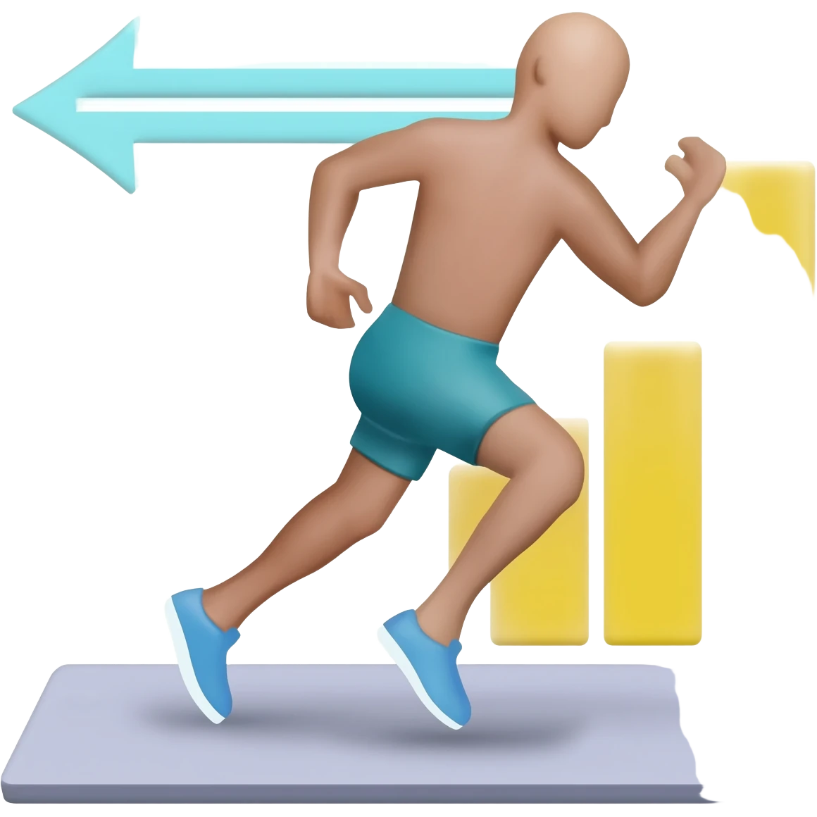 Ícone educação física emoji