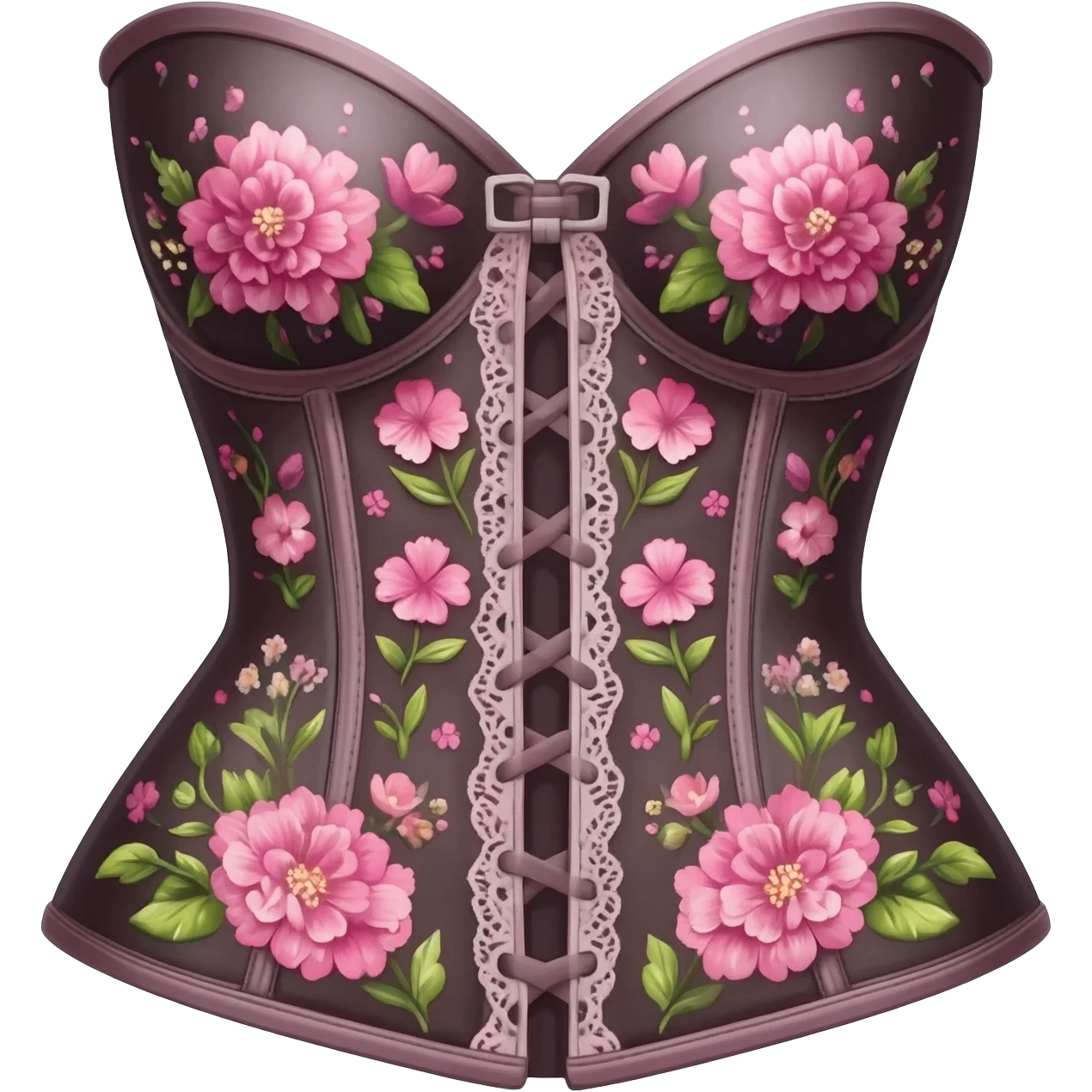 flower corset emoji