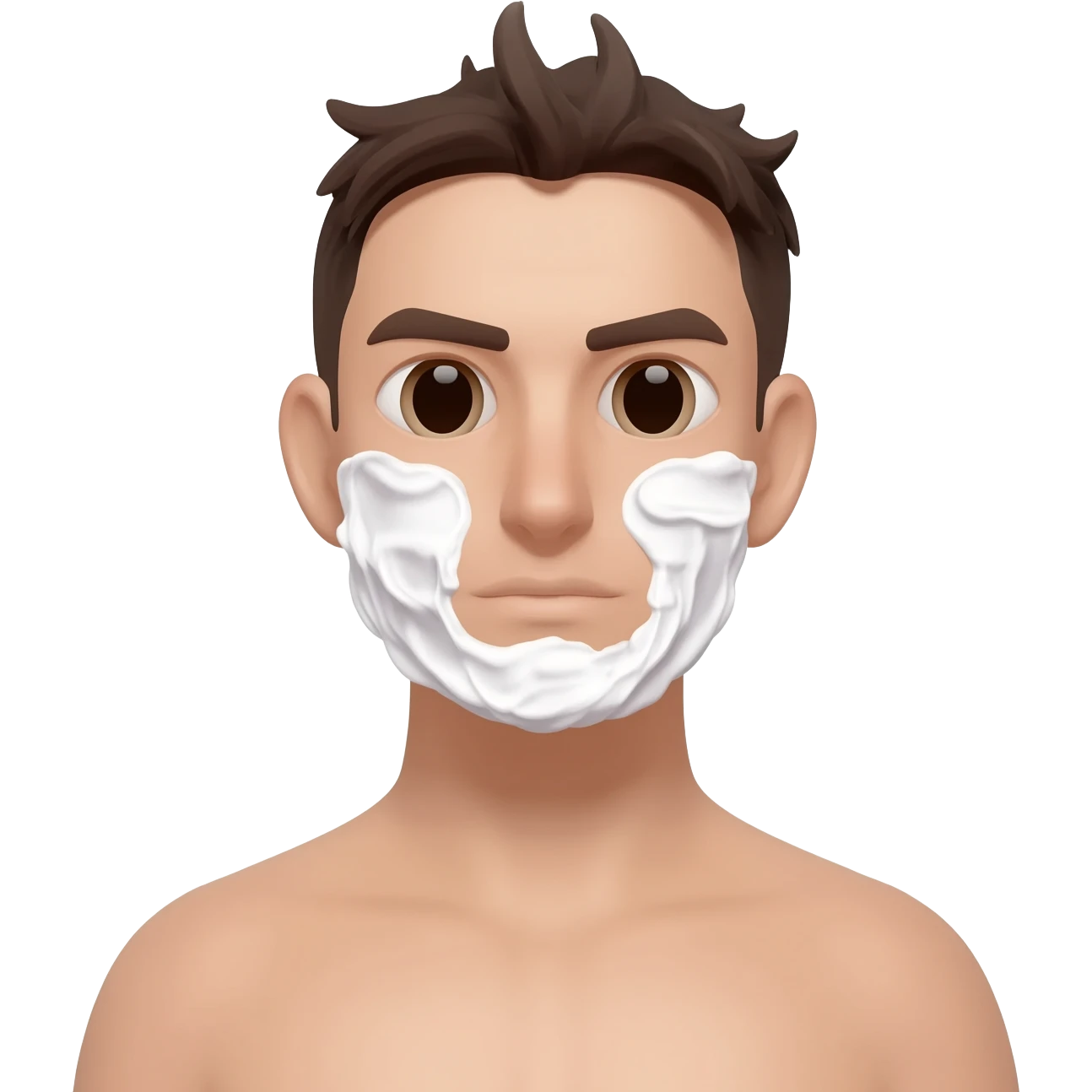 afeitandome las partes íntimas emoji