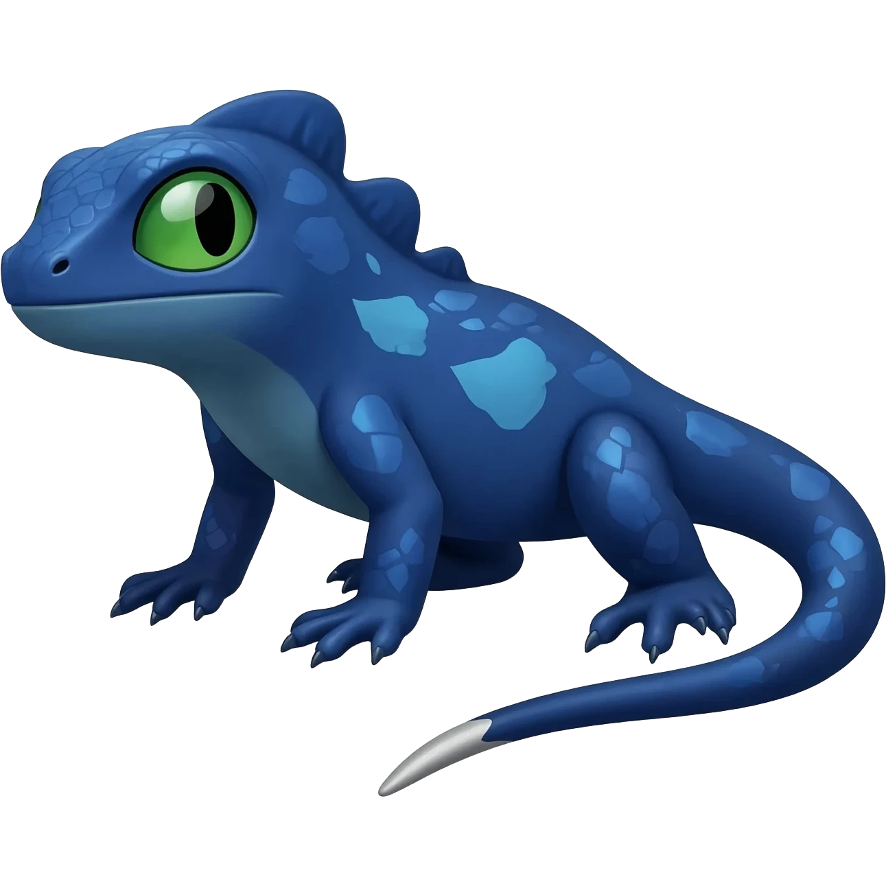 blue lizard fakemon emoji