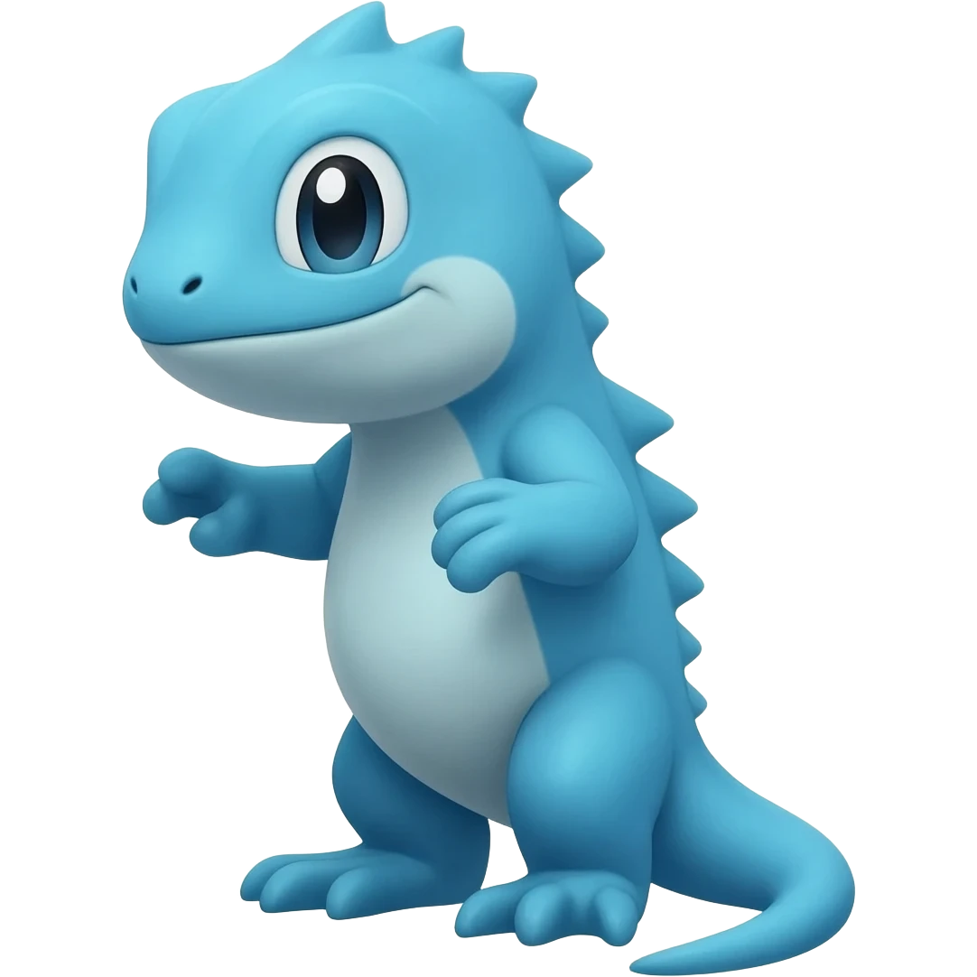blue lizard fakemon emoji
