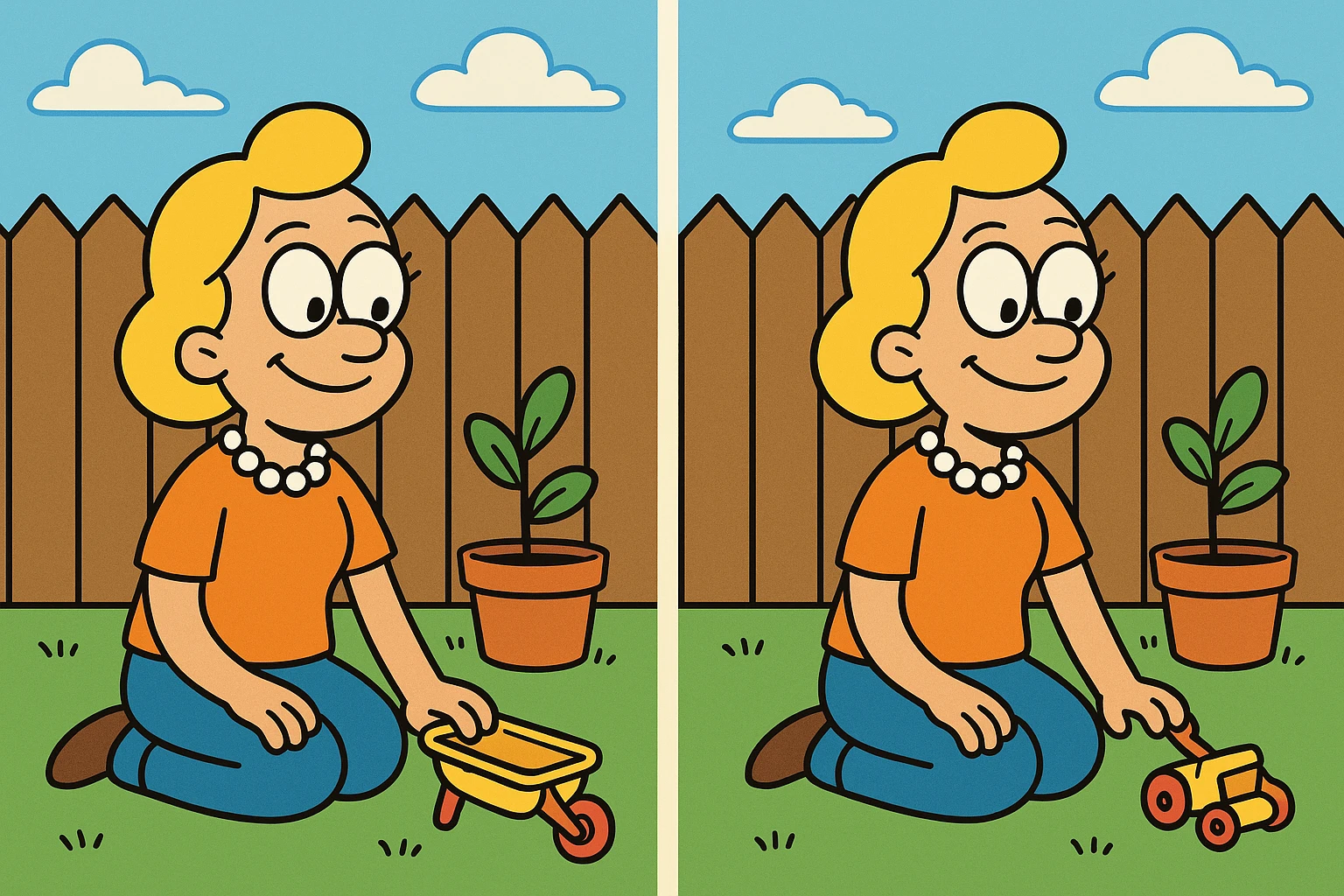 find three differences quiz make small changes which are hard to notice emoji