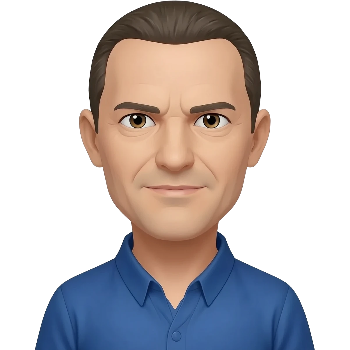 Michel kaiser de blue lock emoji