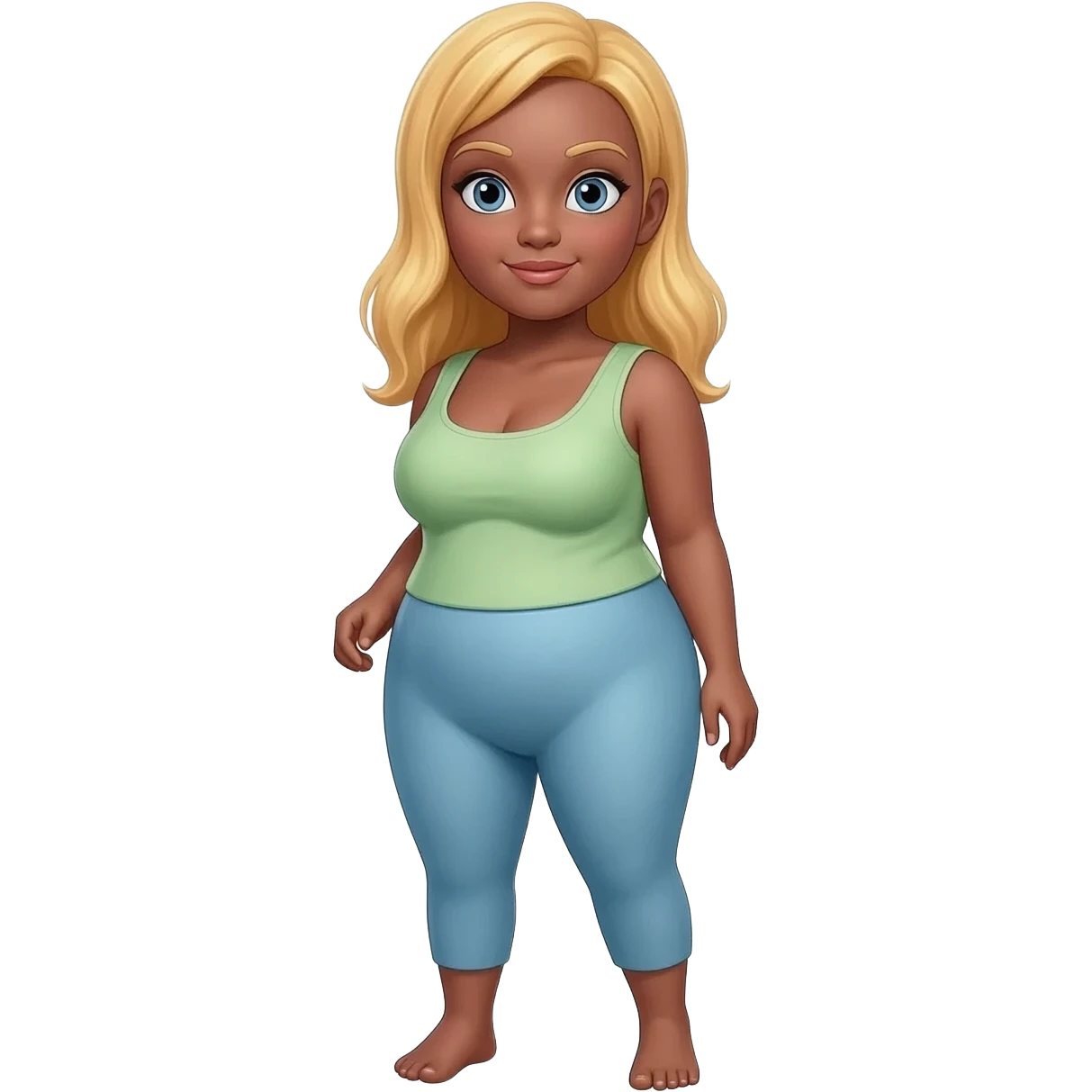 Curvy body emoji | AI Emoji Generator