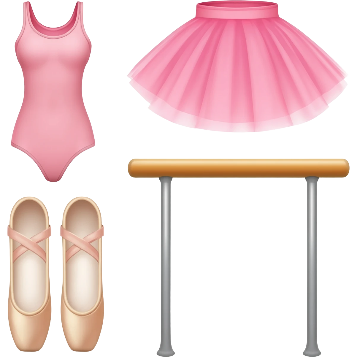 ballet essentials emoji