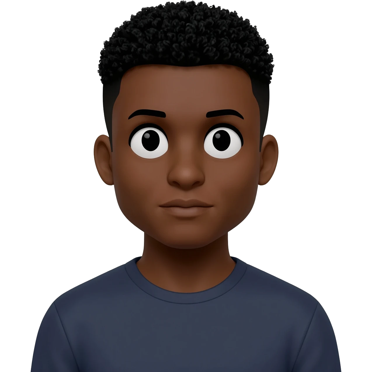 metti una persona maschio di colore nero con un pene emoji