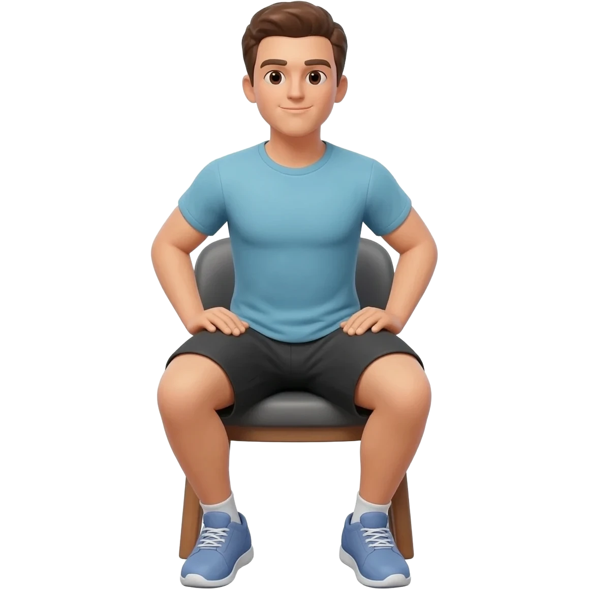 chair squat emoji