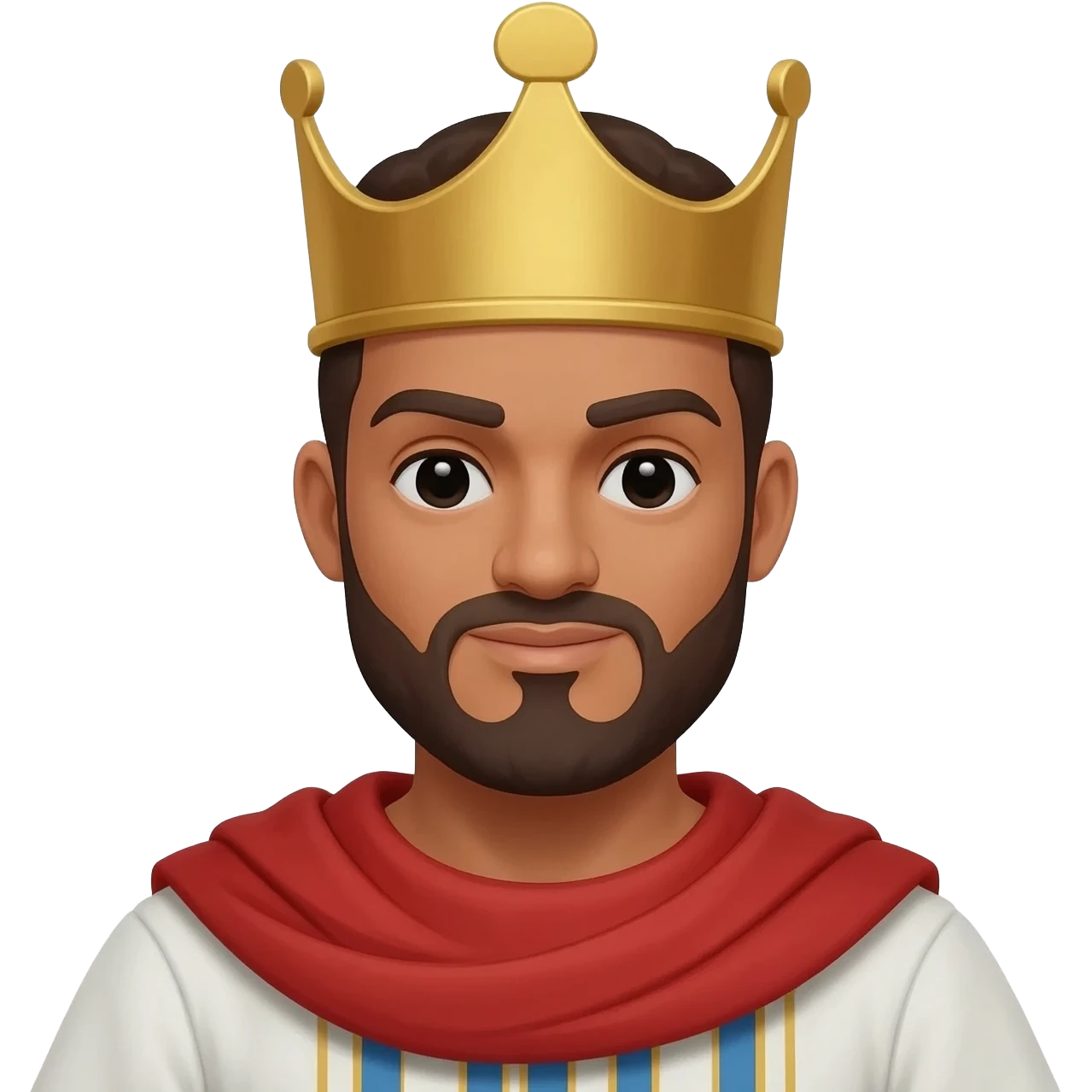 Andrew Jacob king in 2100 bc emoji