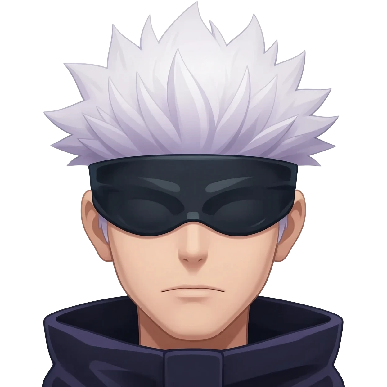 Make gojo from jjk emoji