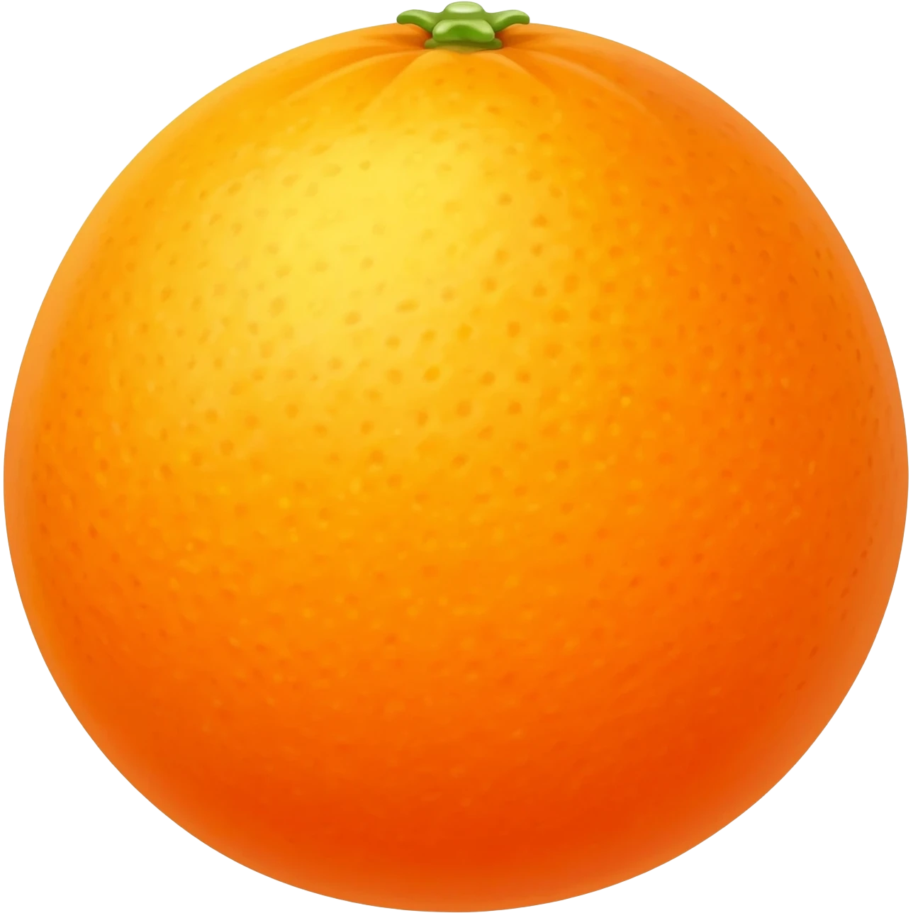 mandarine emoji