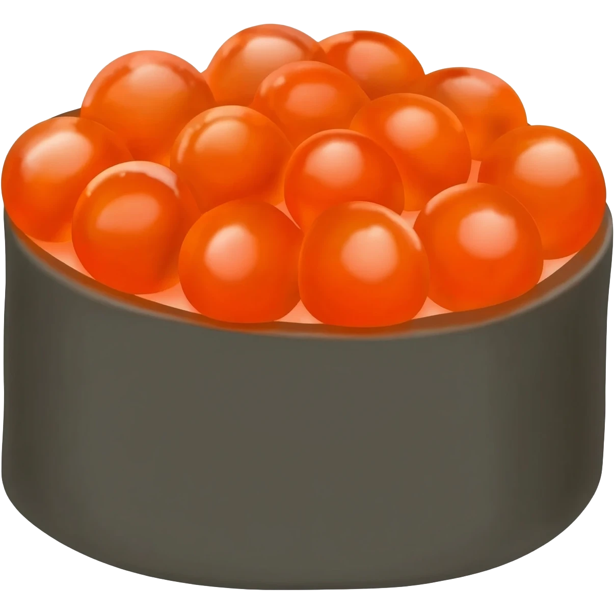 Ikura sushi emoji