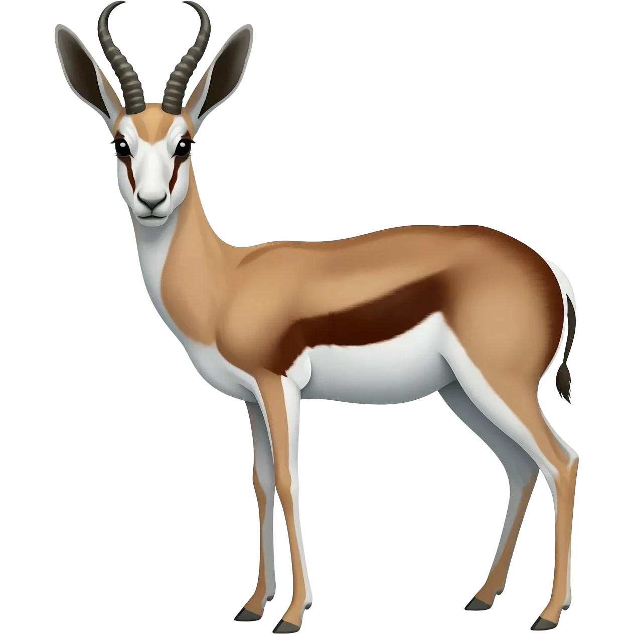 Springbok emoji