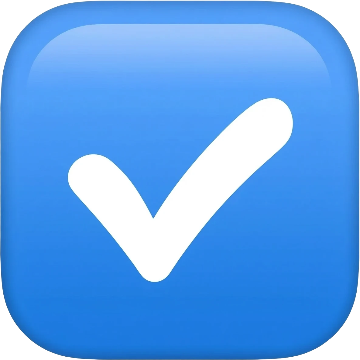 Generate a professional look alike of the tiktok blue tick verification badge symbol. Make it professional and same size as original emoji