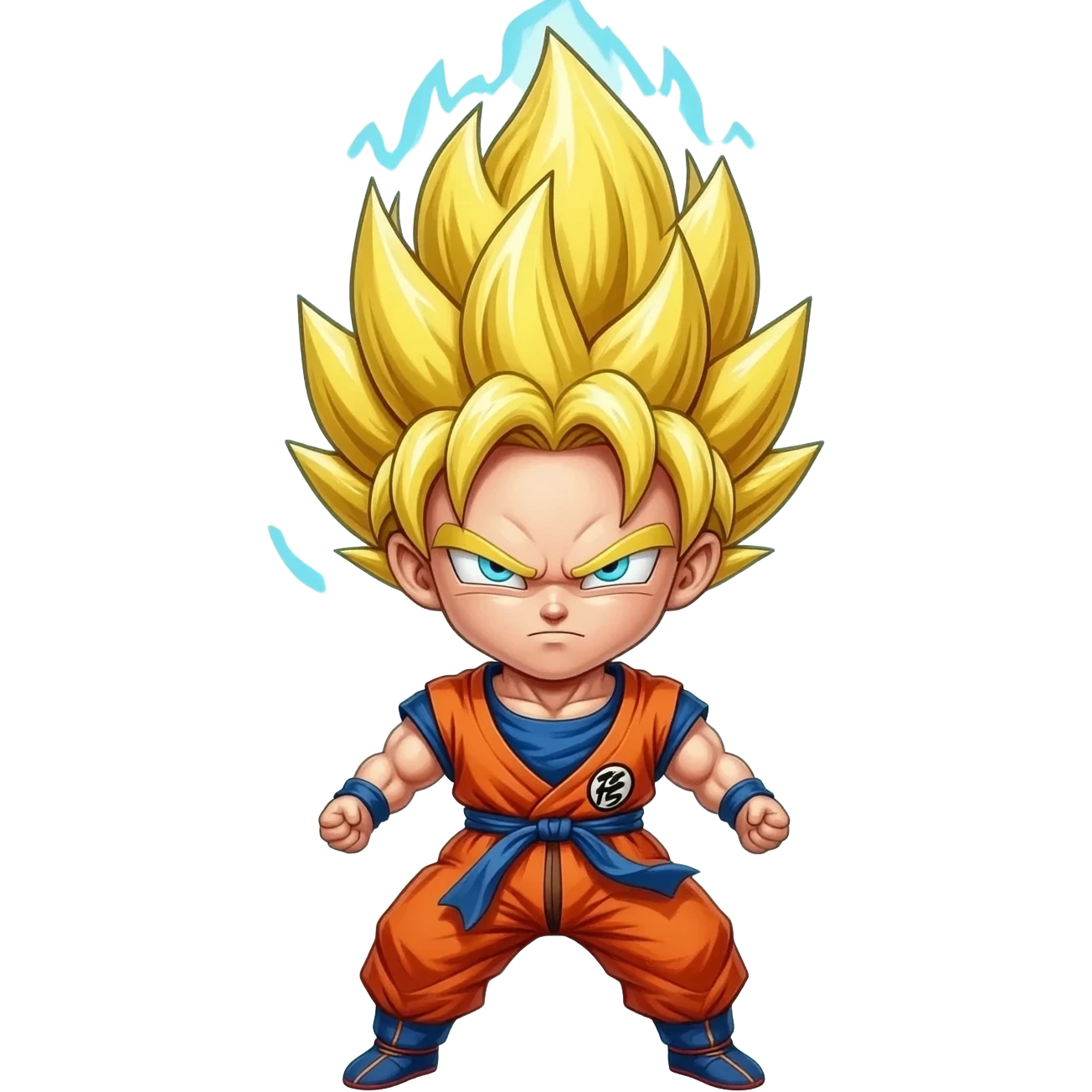 Goku instinto superior emoji