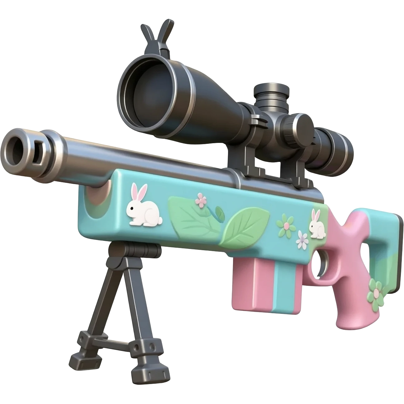 easter sniper rifle emoji