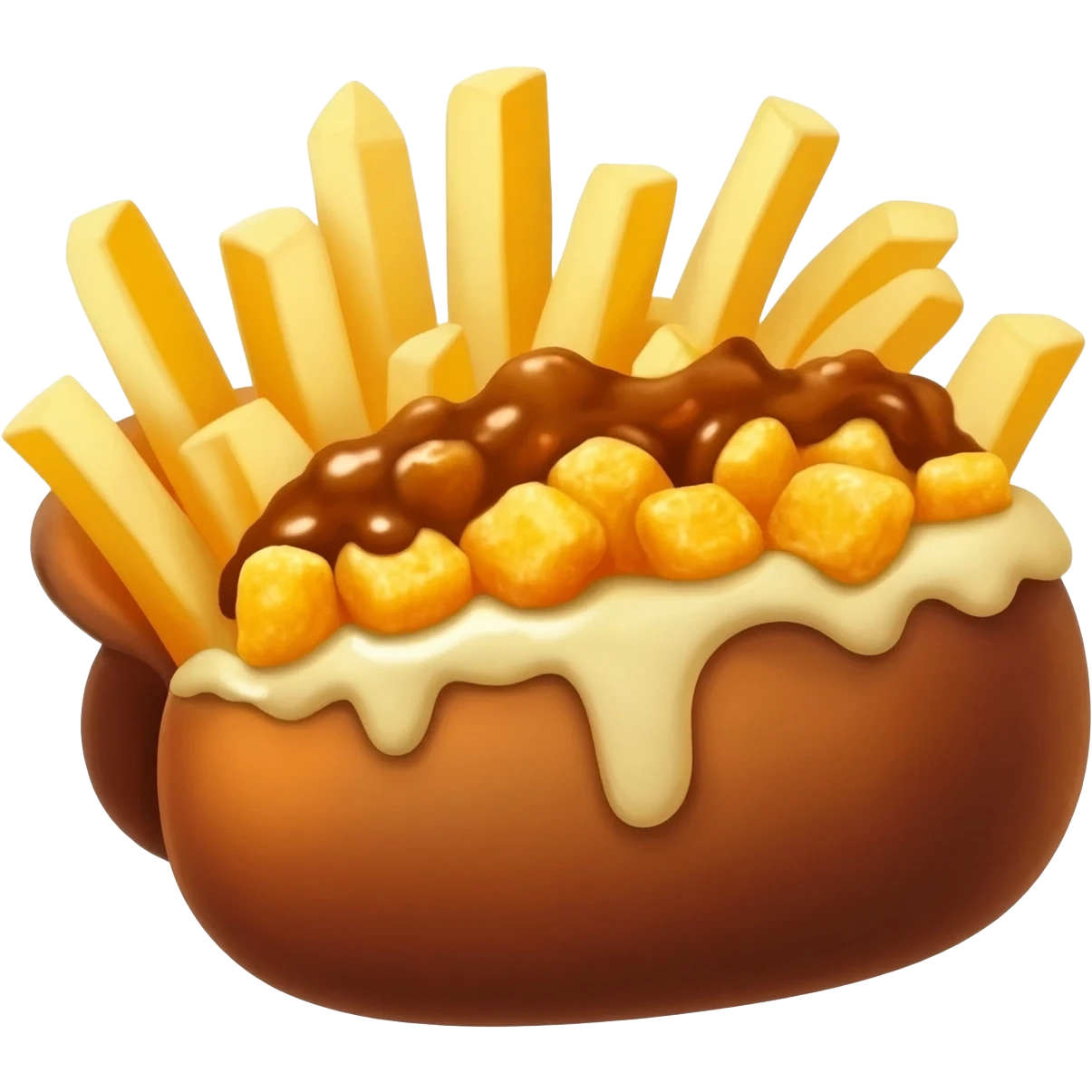 Poutine emoji