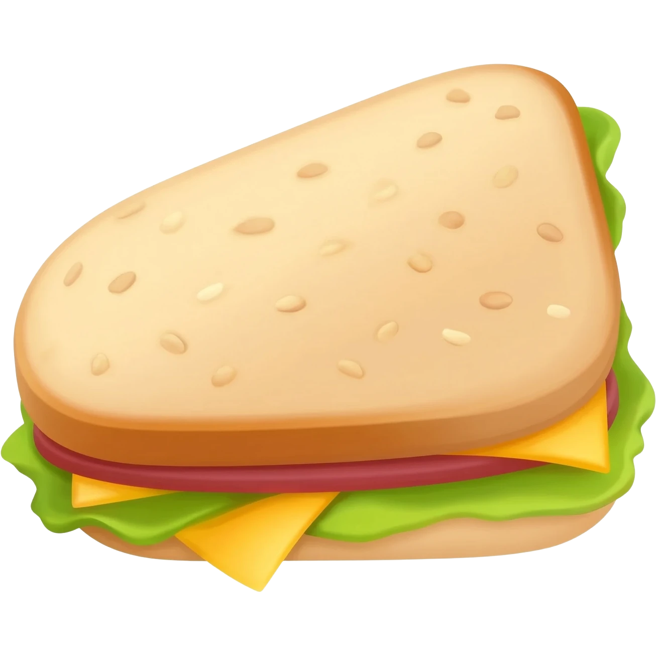Sub sandwich looking good emoji
