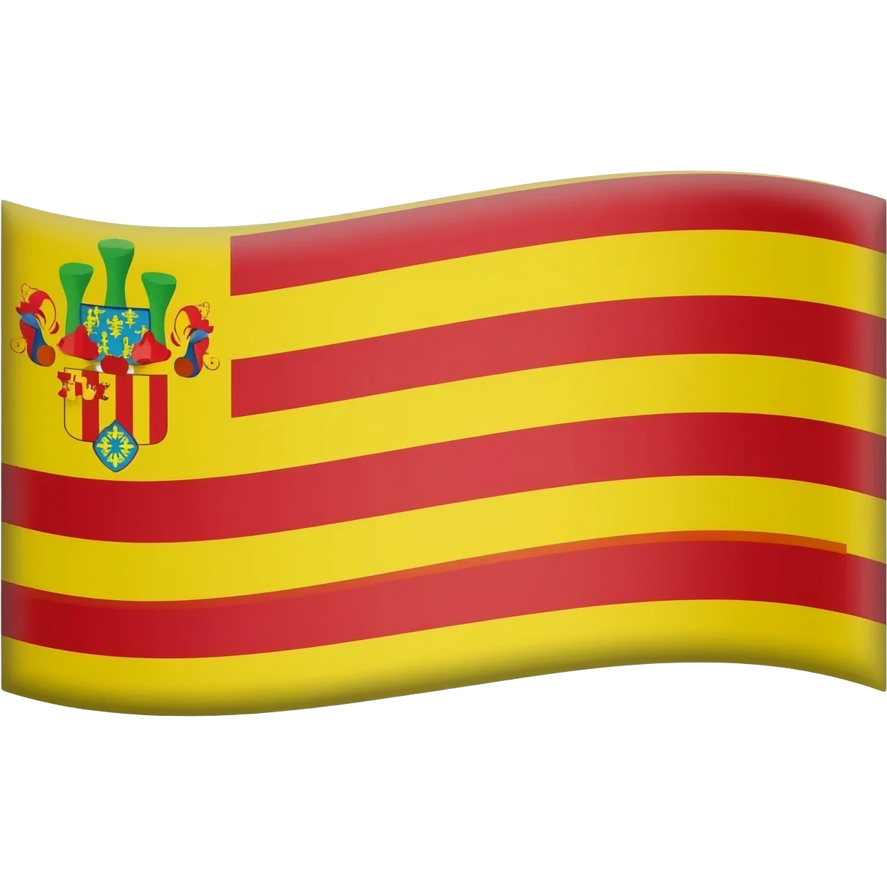 Bandera valencia emoji