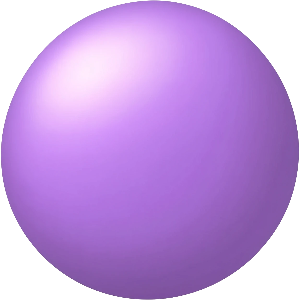 moñito morado emoji